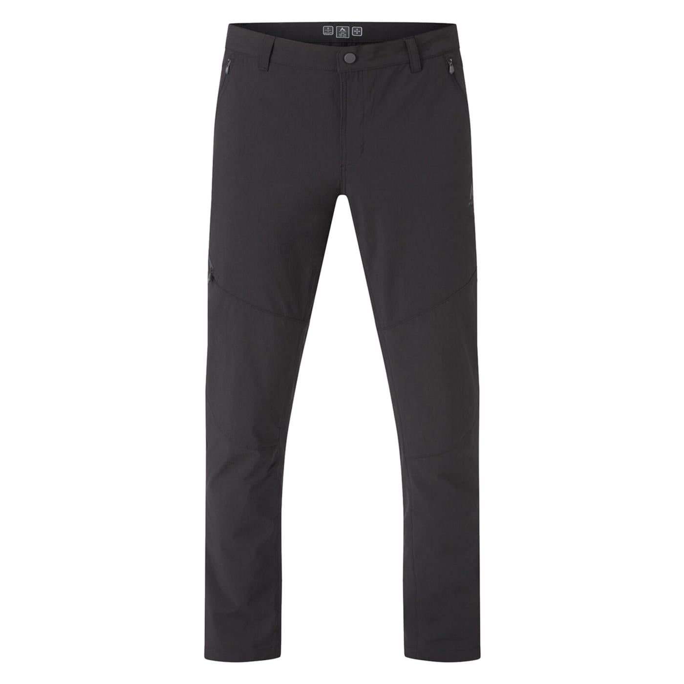 MC KINLEY CASWELL REGULAR STR PANT - Nero - immagine principale