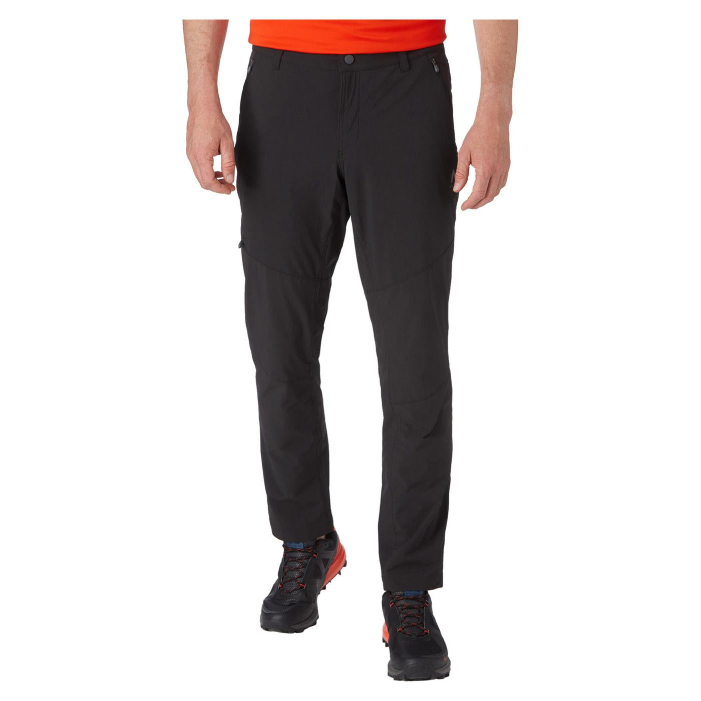 MC KINLEY CASWELL REGULAR STR PANT - Nero - vista 2