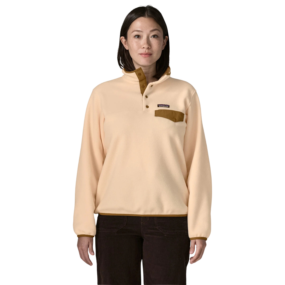 PATAGONIA SYNCHILLA SNAP-T PO WOMAN - Beige - immagine principale