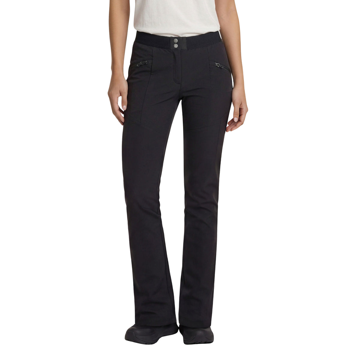 ICEPEAK DESTIN W STRETCH TROUSERS - Nero - immagine principale