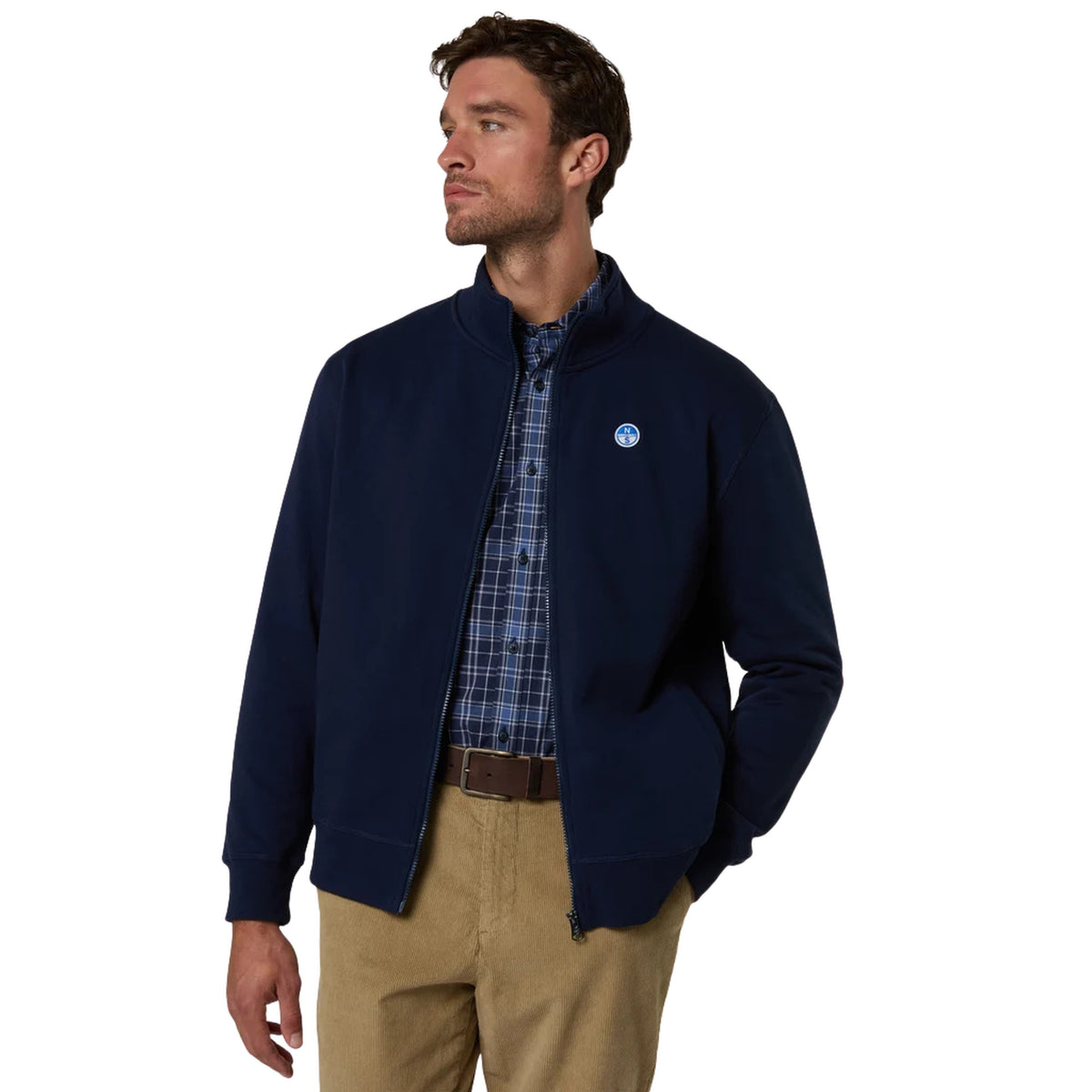 NORTH SAILS FULL ZIP SWEATSHIRT
