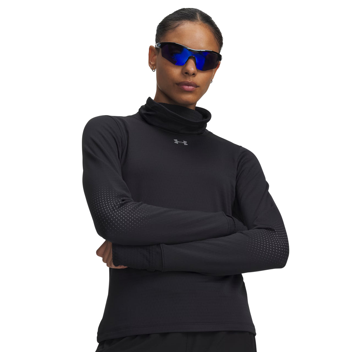UNDER ARMOUR VELOCITI CW LAYER WOMAN - Nero - immagine principale