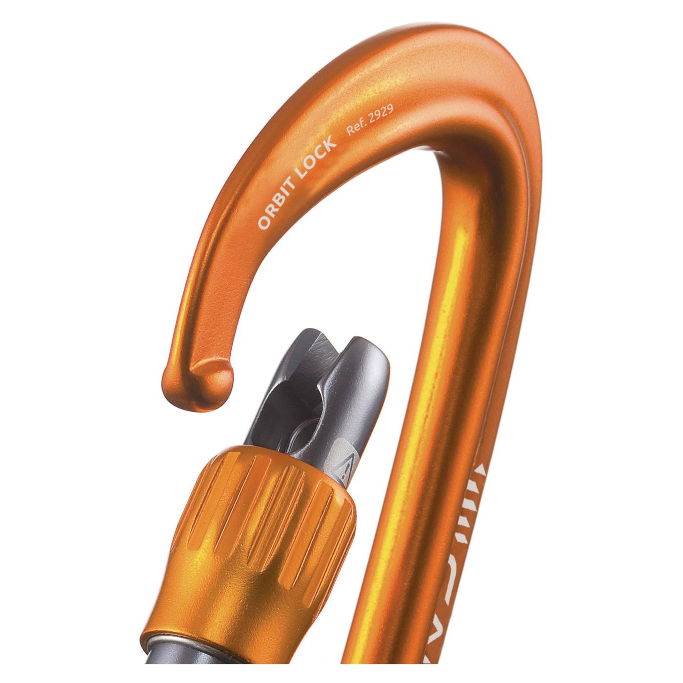CAMP ORBIT LOCK ARANCIONE - vista 2