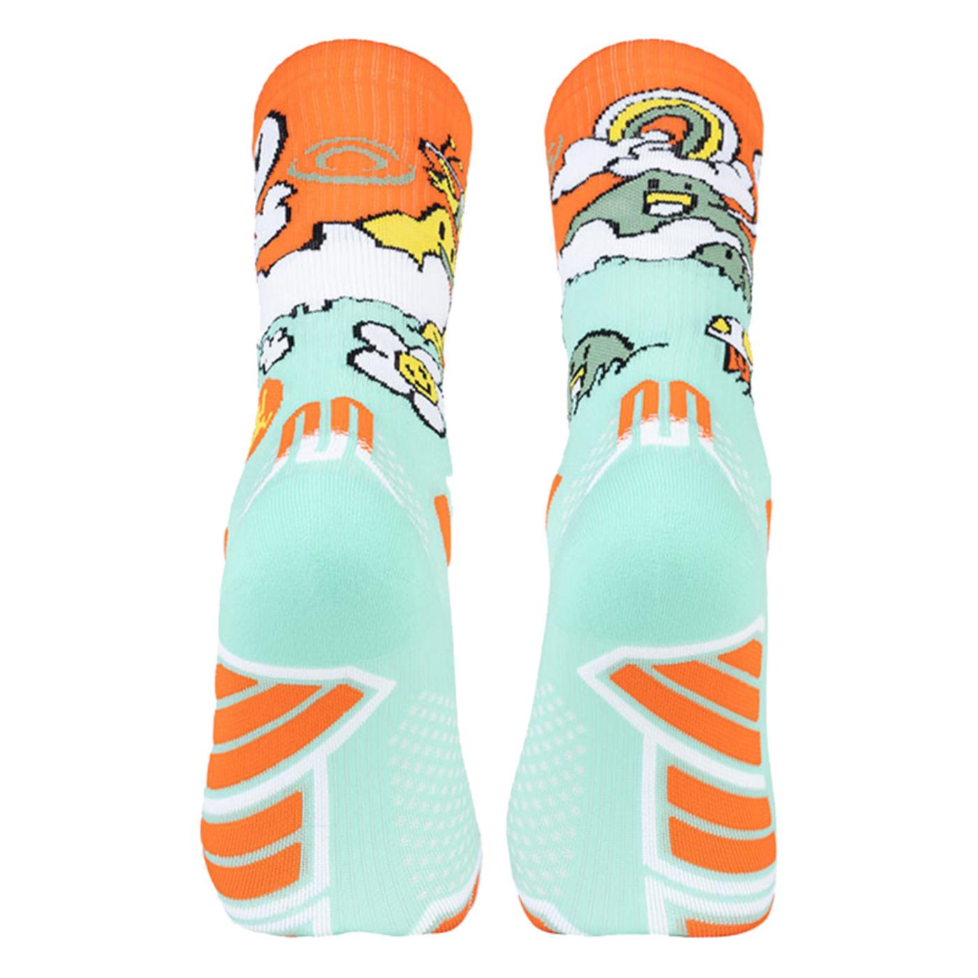 BV SPORT TRAIL ULTRA HIGH POPGIRL - Turchese - vista 2