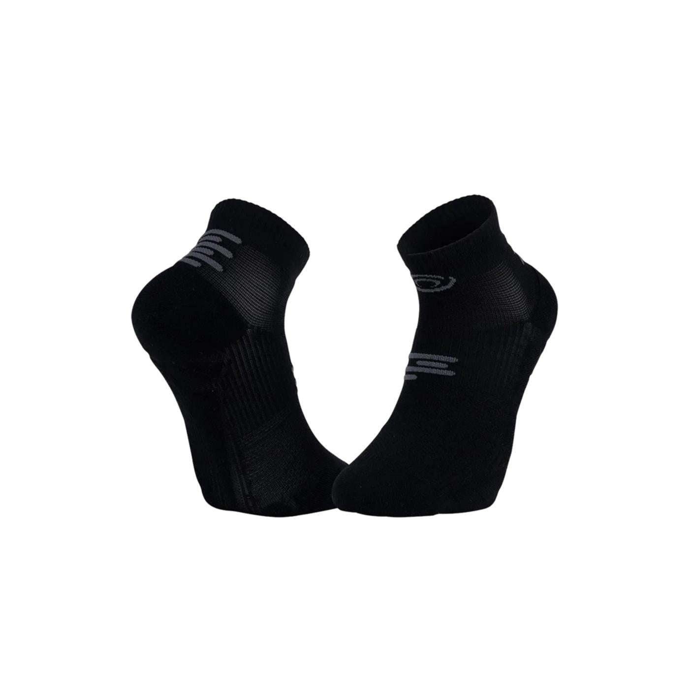 BV SPORT RUN MARATHON SOCKS BLACK - Nero - immagine principale
