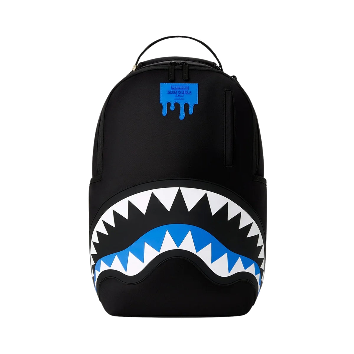 SPRAYGROUND SHARK CENTRAL LIGHT BLUE