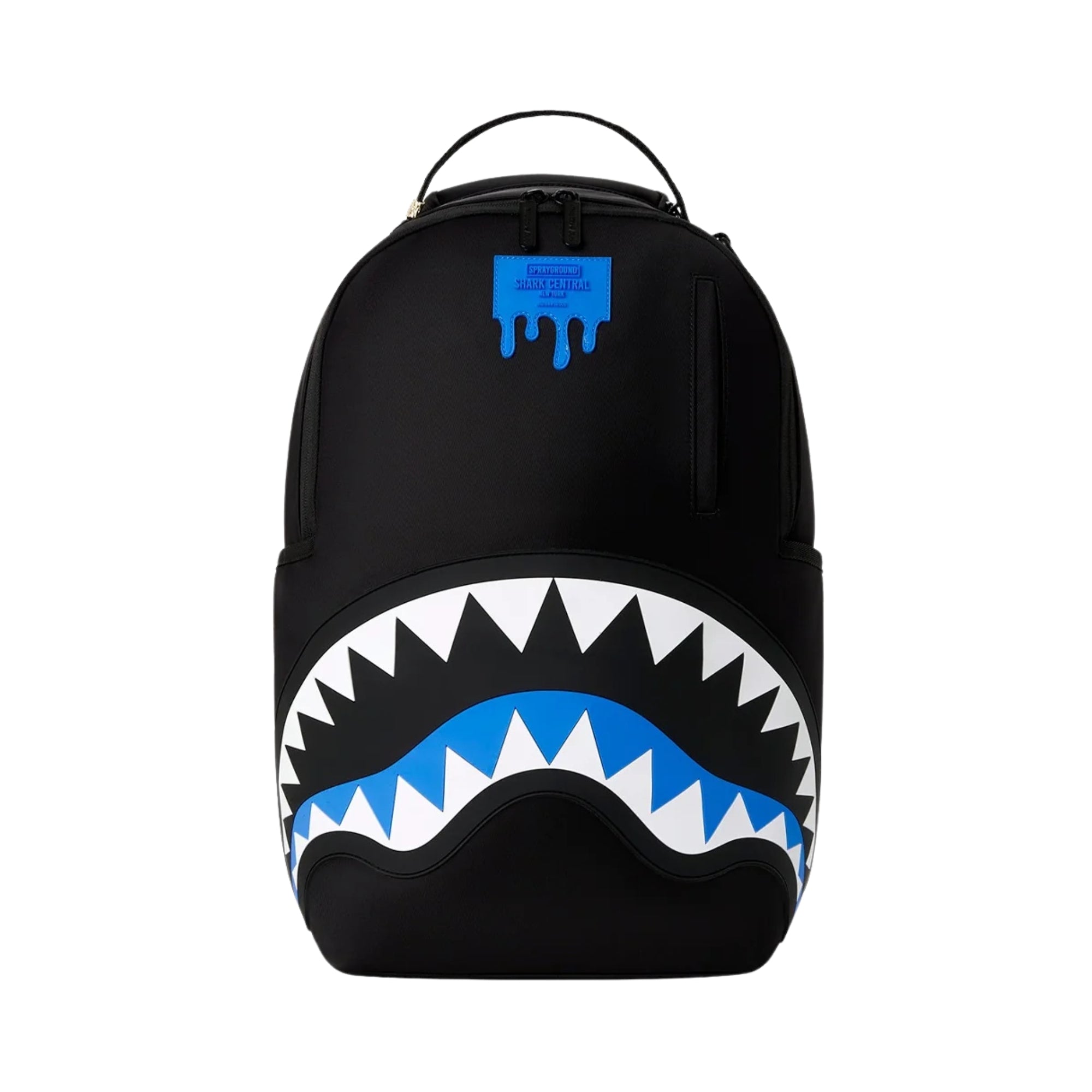 SPRAYGROUND SHARK CENTRAL LIGHT BLUE - Nero - immagine principale