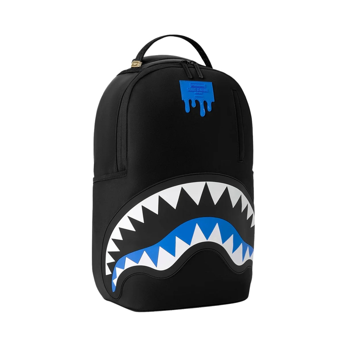 SPRAYGROUND SHARK CENTRAL LIGHT BLUE - seconda immagine