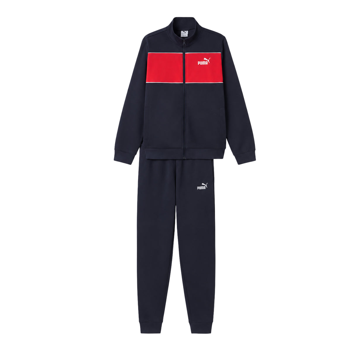 PUMA ESS SWEAT SUIT FZ FL JR