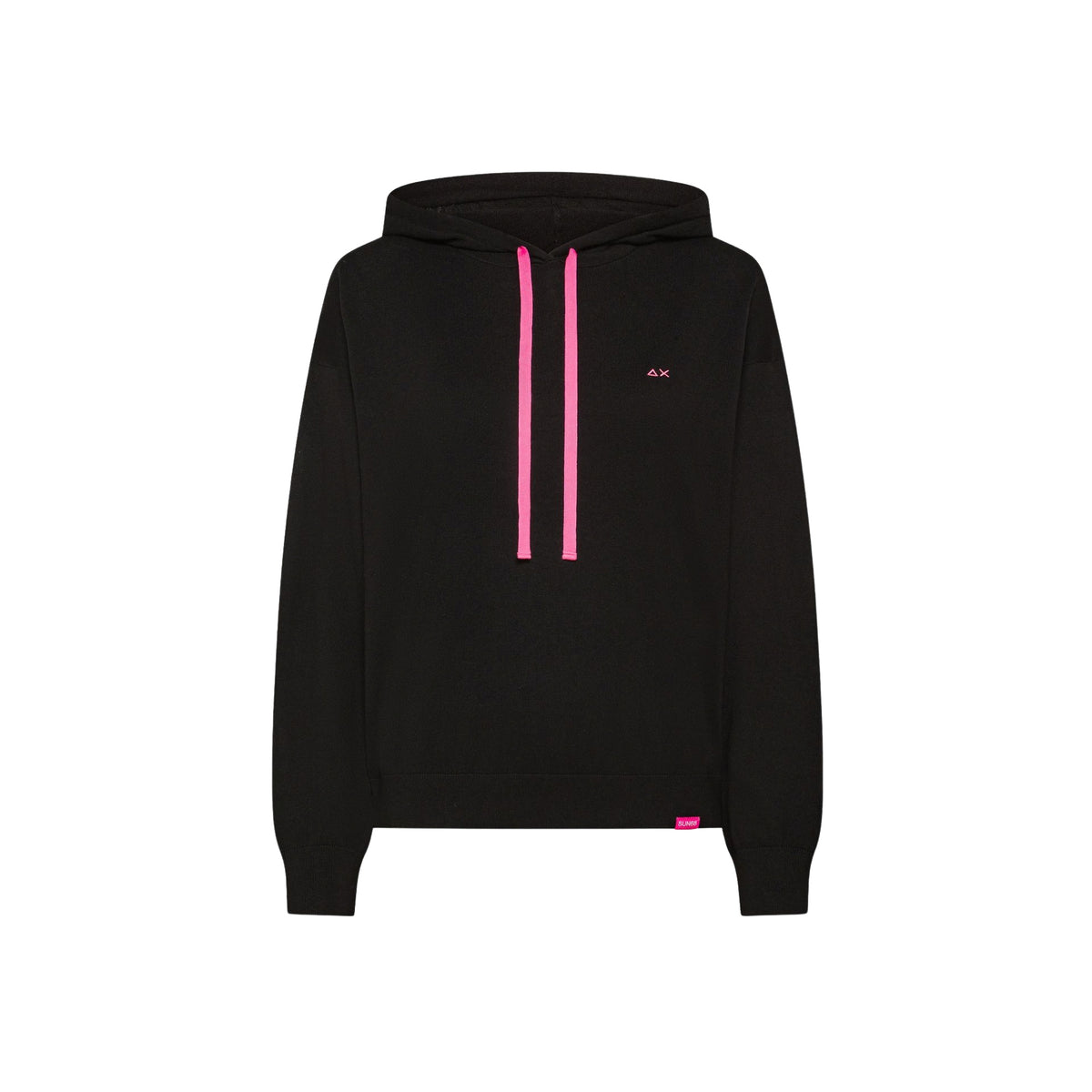 SUN68 HOODY FZ SWEATER SUN68 W - Nero - immagine principale
