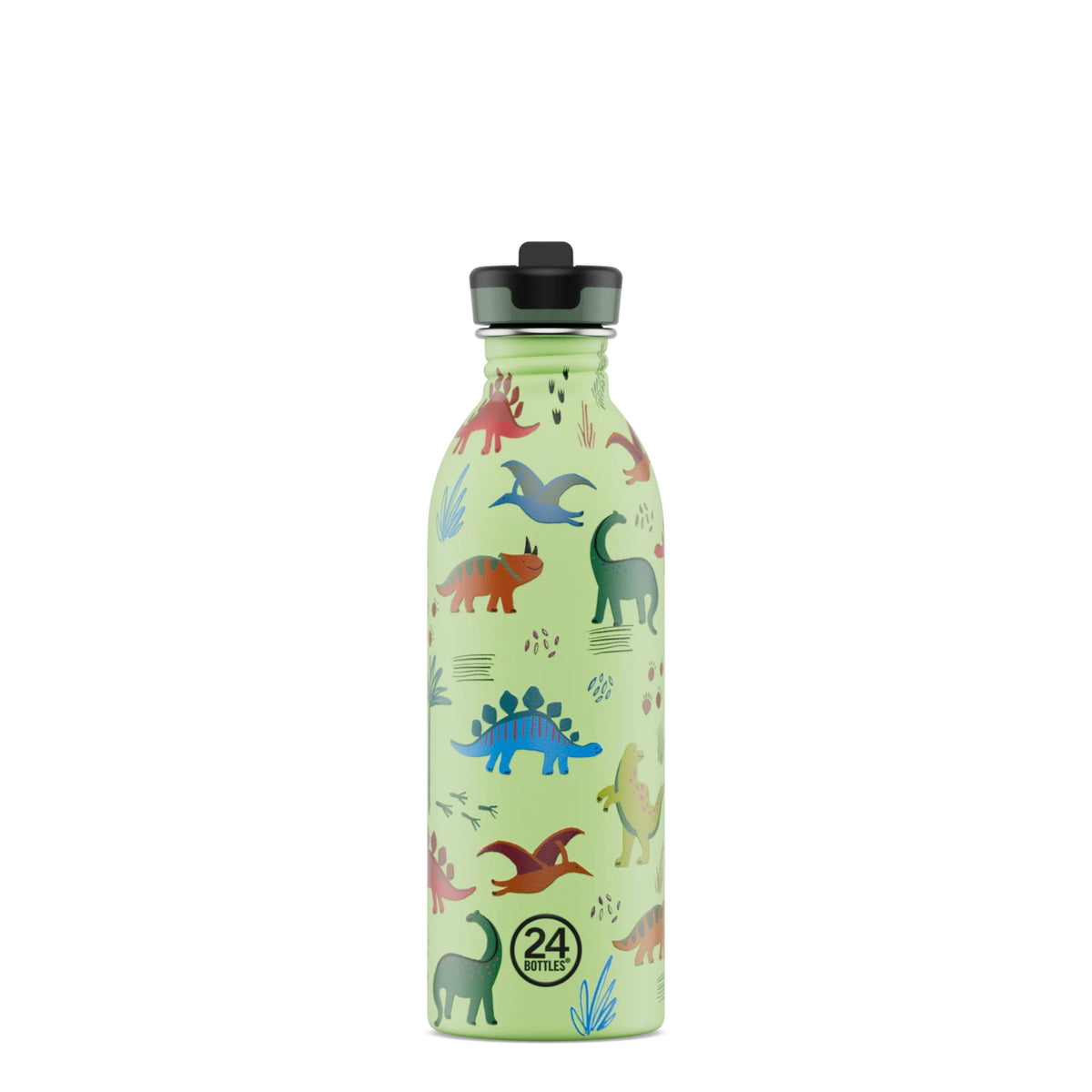 24 BOTTLES KIDS 500 JURASSIC FRIENDS