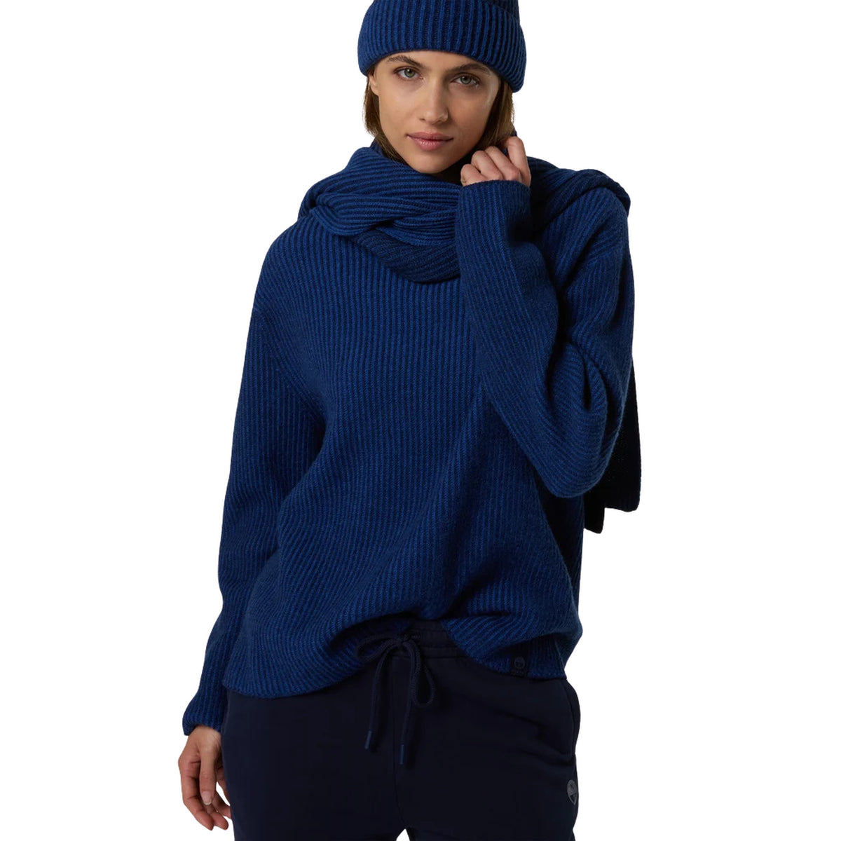 NORTH SAILS W MOCK NECK 5GG KNITWEAR