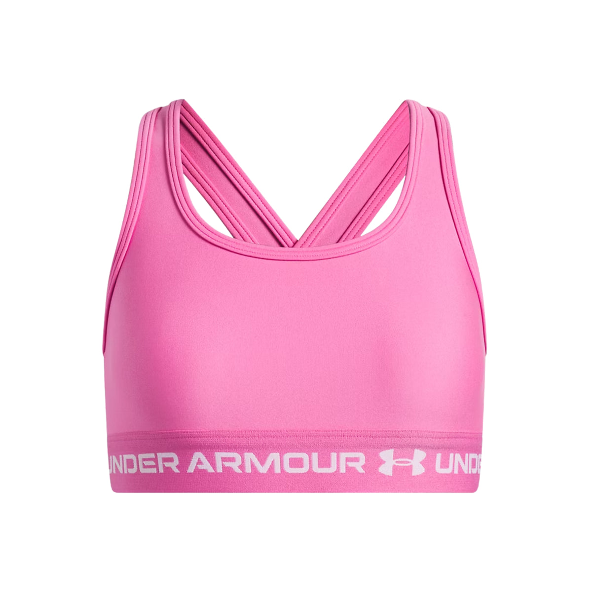 UNDER ARMOUR GIRL CROSSBACK BRA JR - Rosa - immagine principale