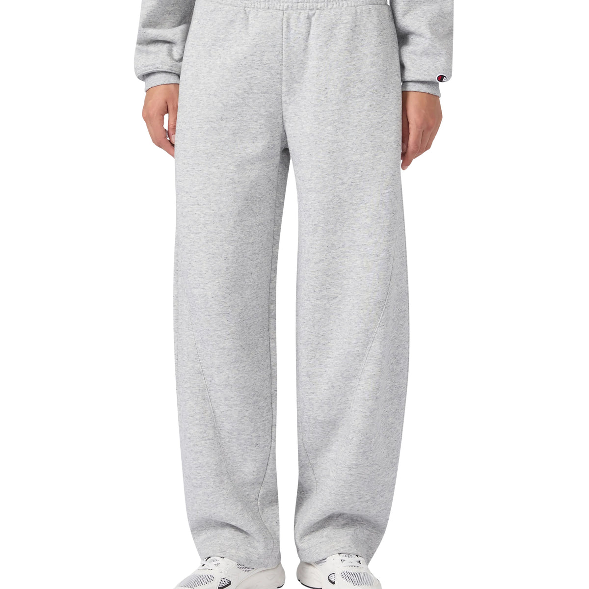 CHAMPION BARREL LEG WOMAN PANT - Grigio chiaro - immagine principale