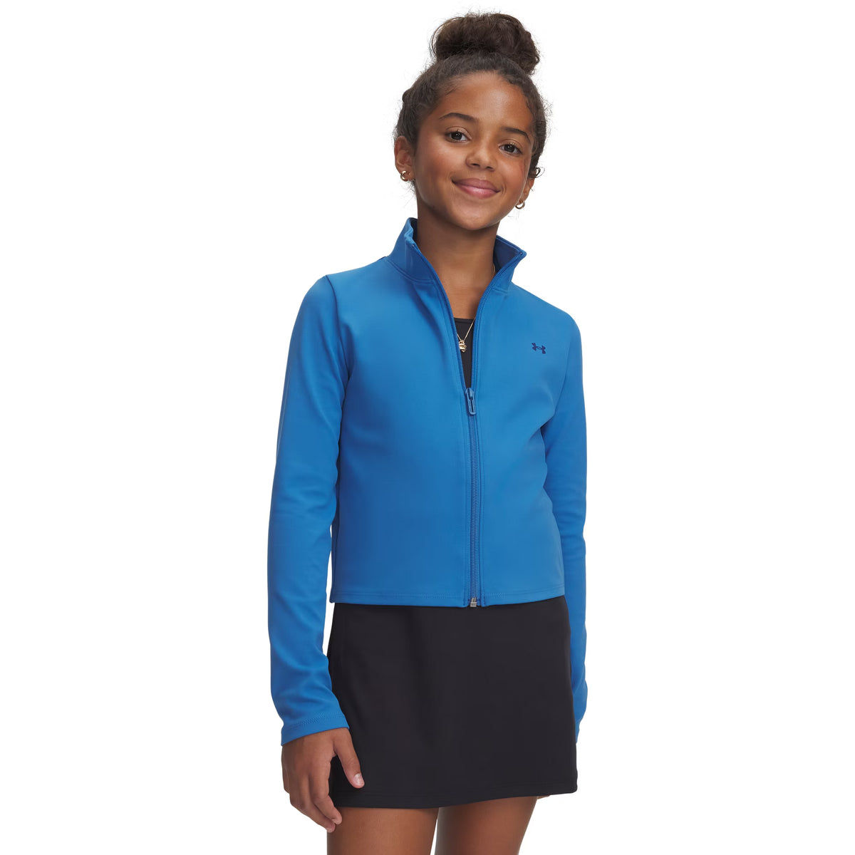 UNDER ARMOUR MOTION FZ TRACKSUIT JR - Blu Royal - immagine principale