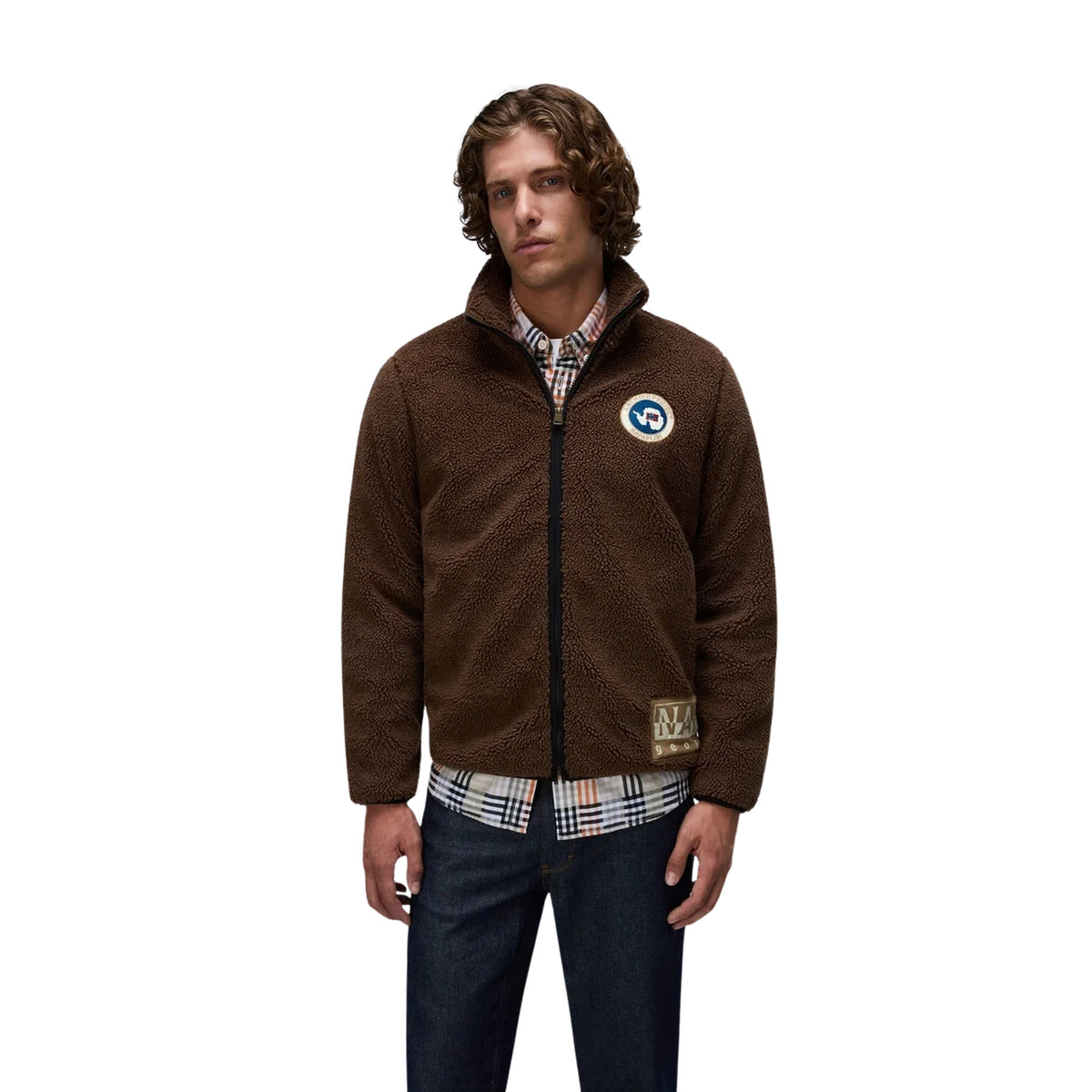 NAPAPIJRI T-ARCHIVE FLEECE FULL ZIP