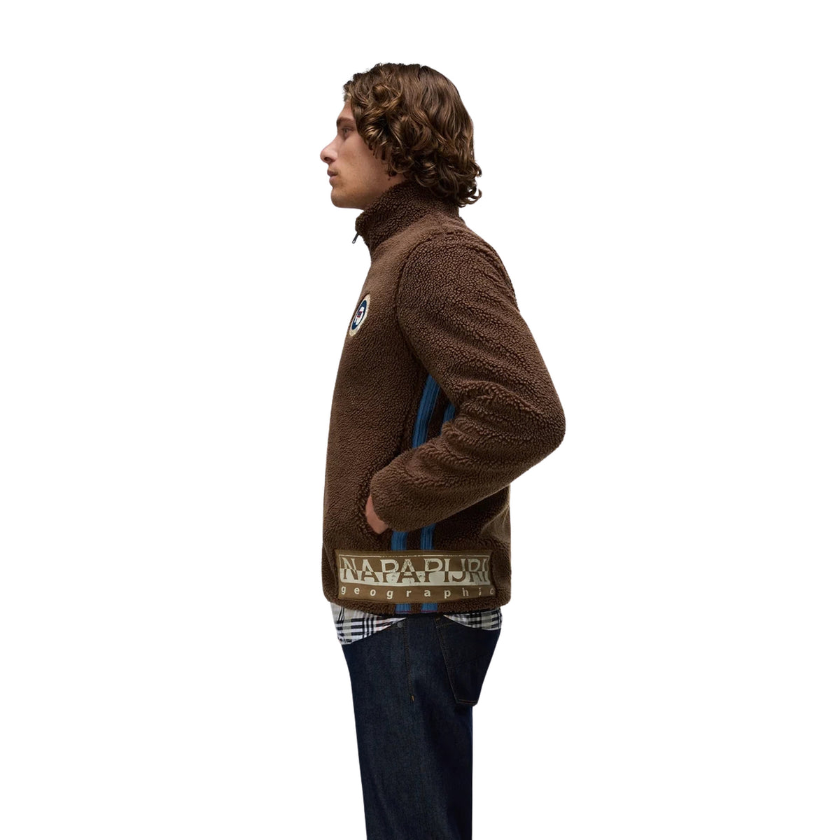 NAPAPIJRI T-ARCHIVE FLEECE FULL ZIP - seconda immagine
