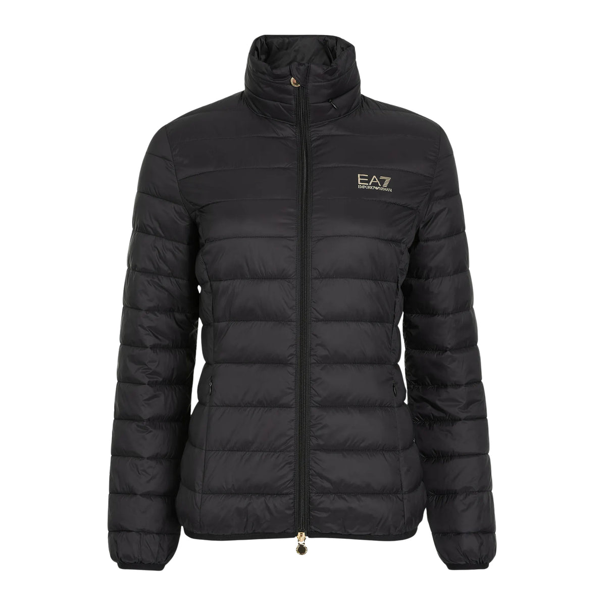 EMPORIO ARMANI 7 EA7 TRAIN LADY ECO DOWN JKT - Nero - immagine principale
