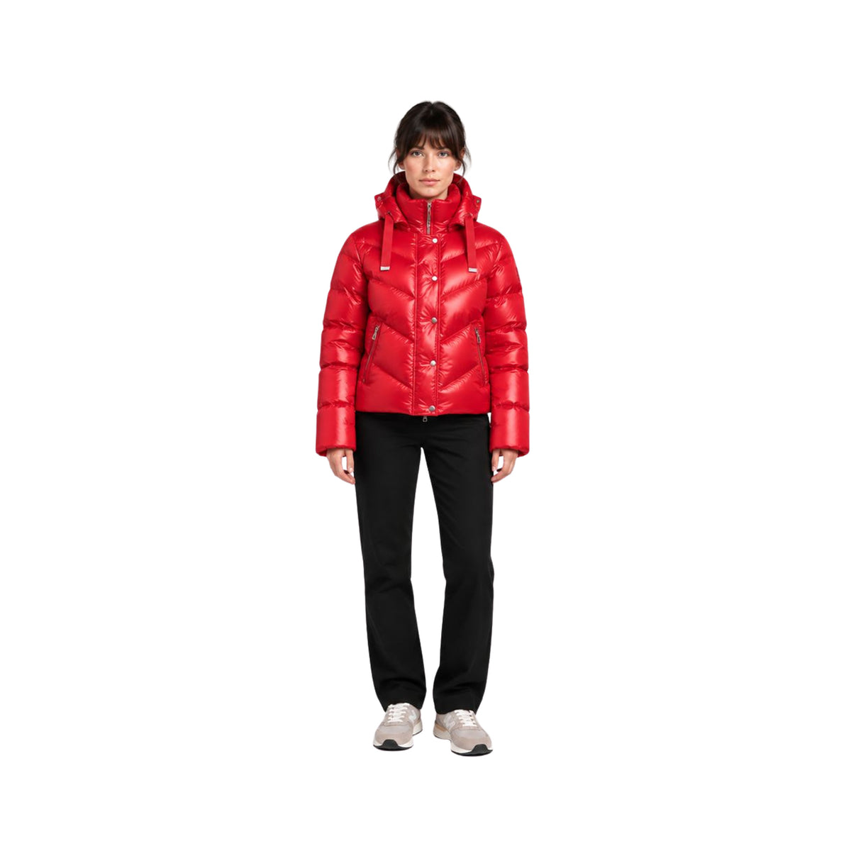 CANADIENS ALYSSA WOMAN - Rosso - immagine principale
