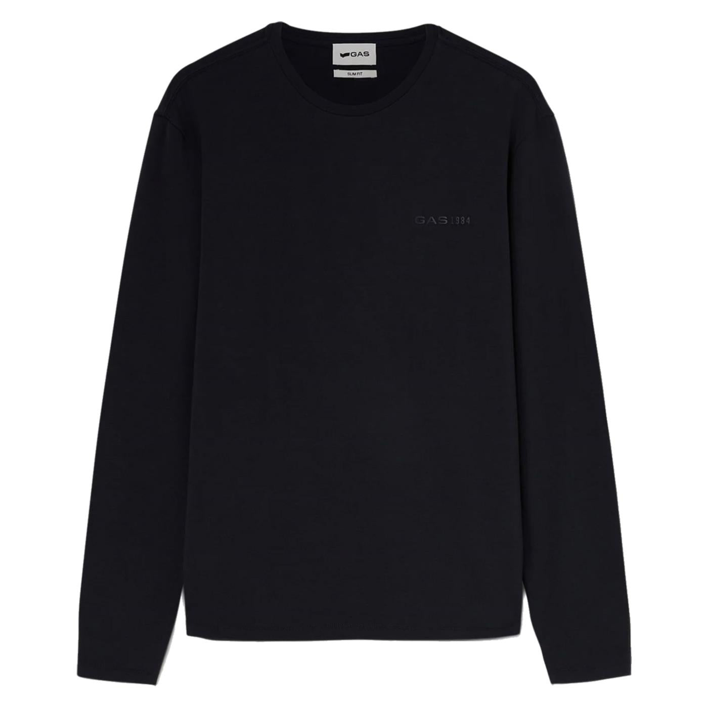 GAS T-SHIRT ML JANIS STRETCH