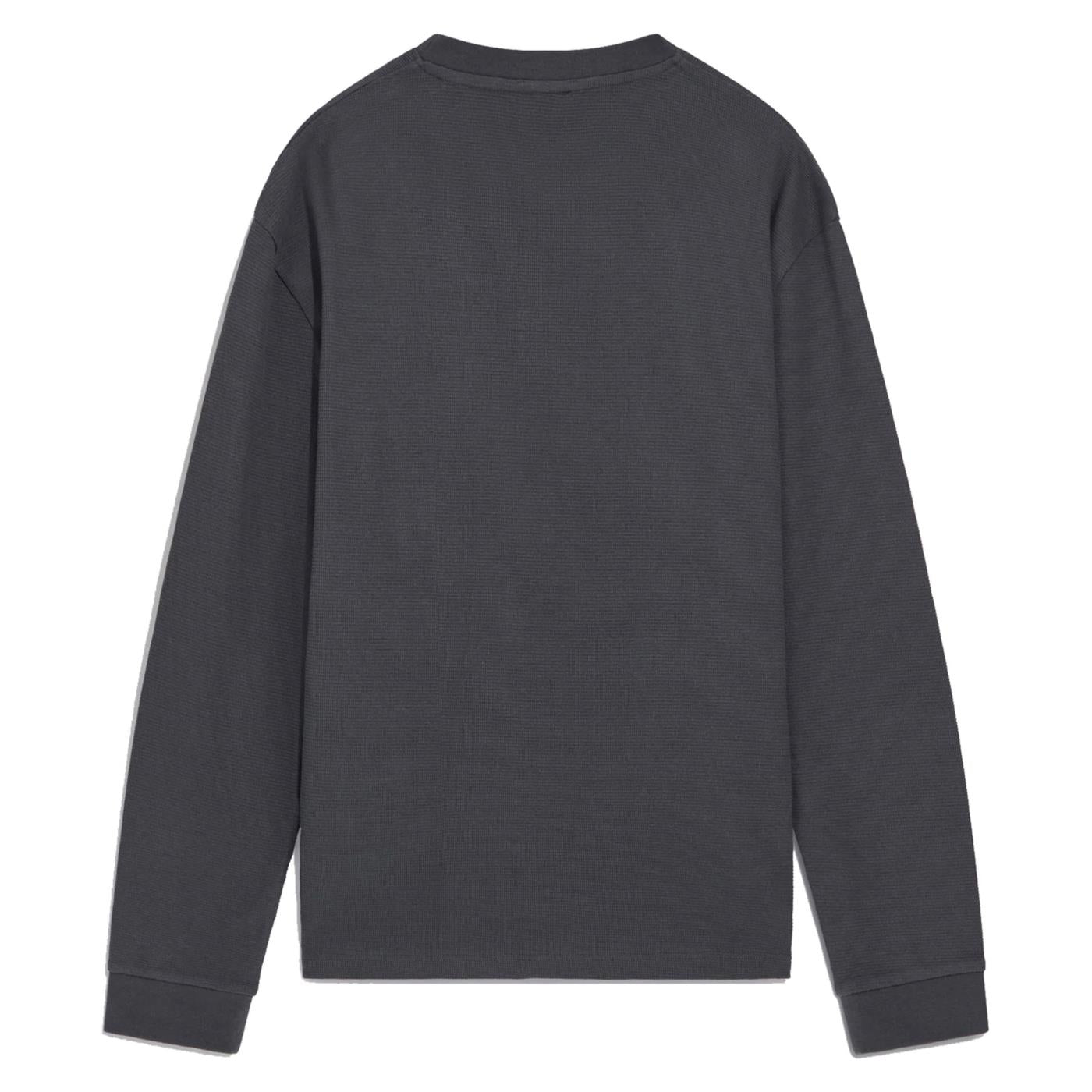 GAS T-SHIRT ML DHARIS - Grigio scuro - vista 5