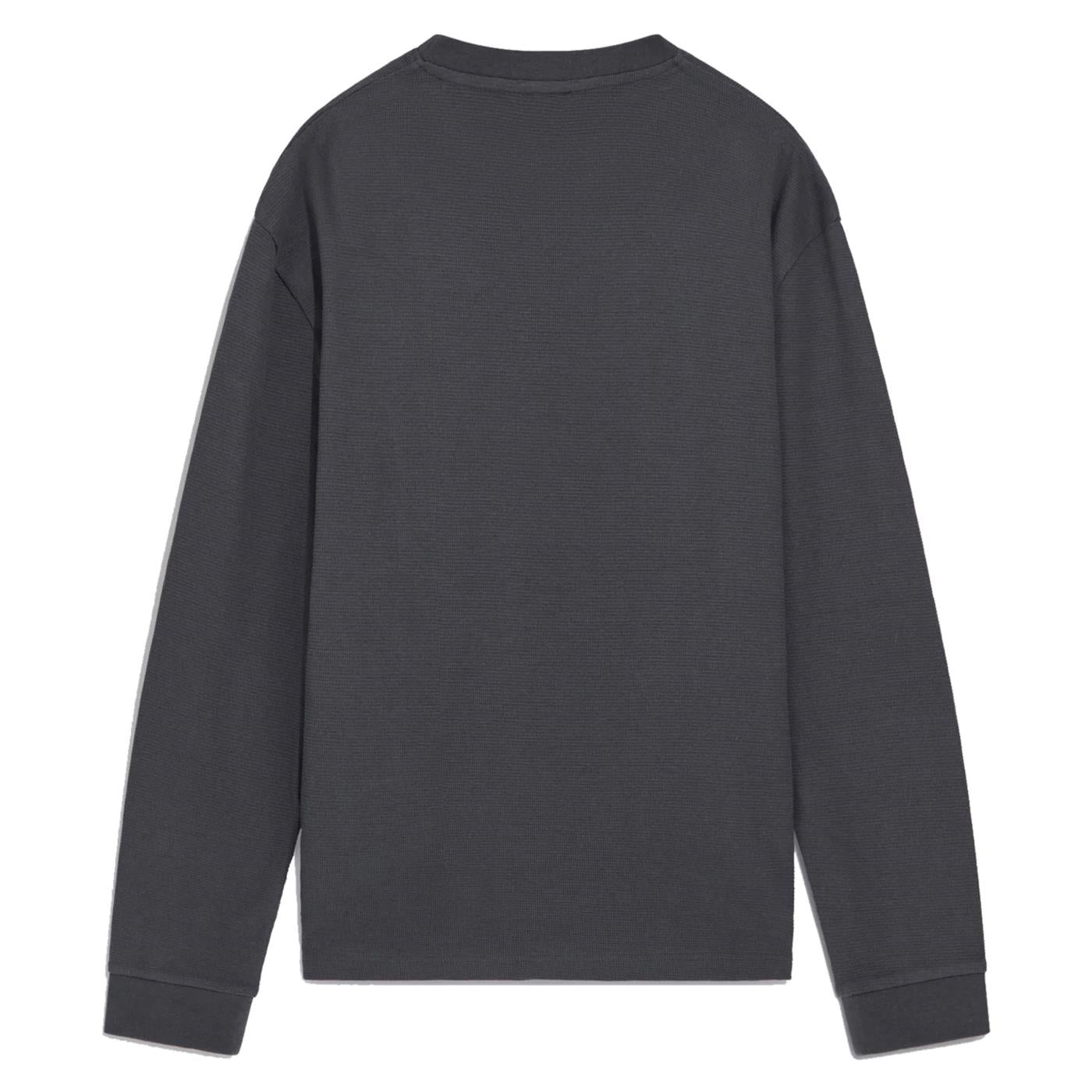 GAS T-SHIRT ML DHARIS - Grigio scuro - vista 6