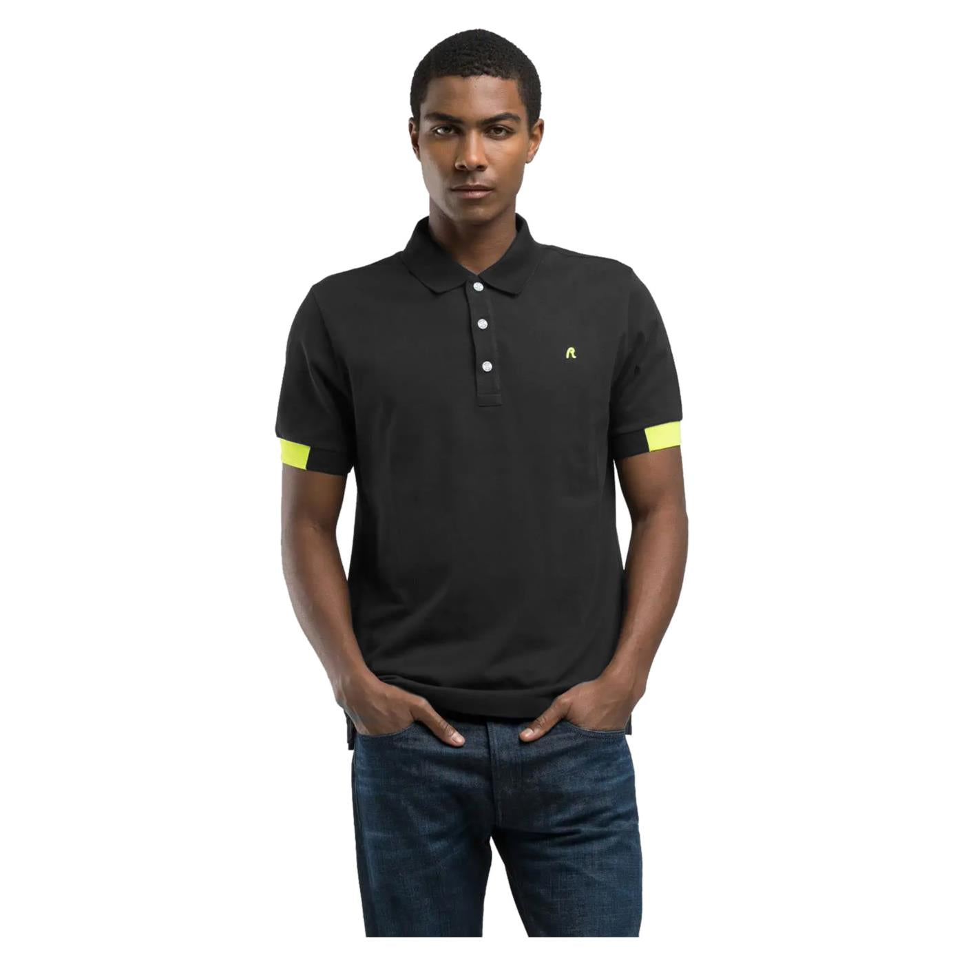 REPLAY POLO SS REGULAR FIT