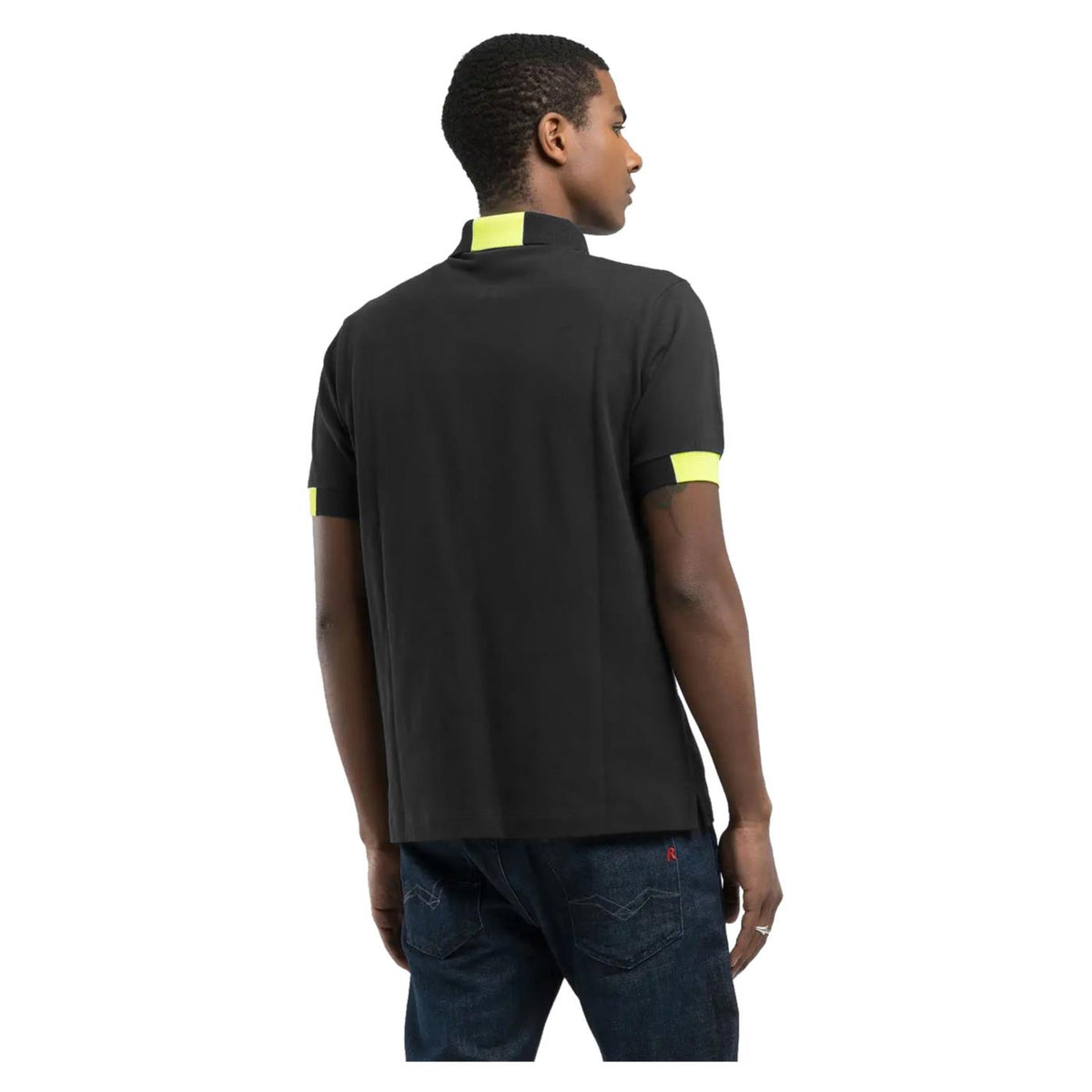 REPLAY POLO SS REGULAR FIT - seconda immagine