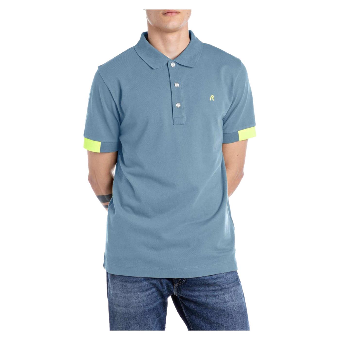 REPLAY POLO SS REGULAR FIT