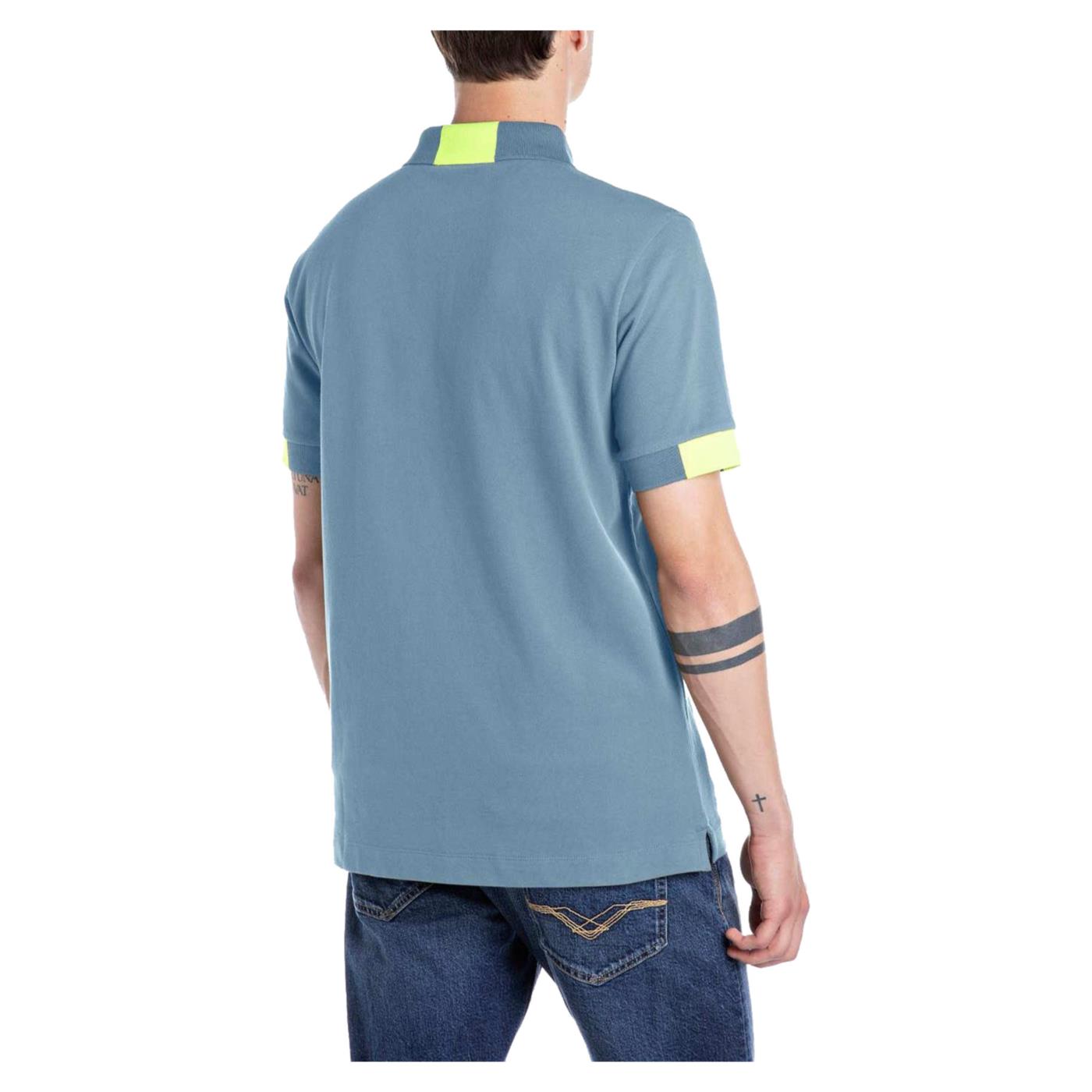 REPLAY POLO SS REGULAR FIT