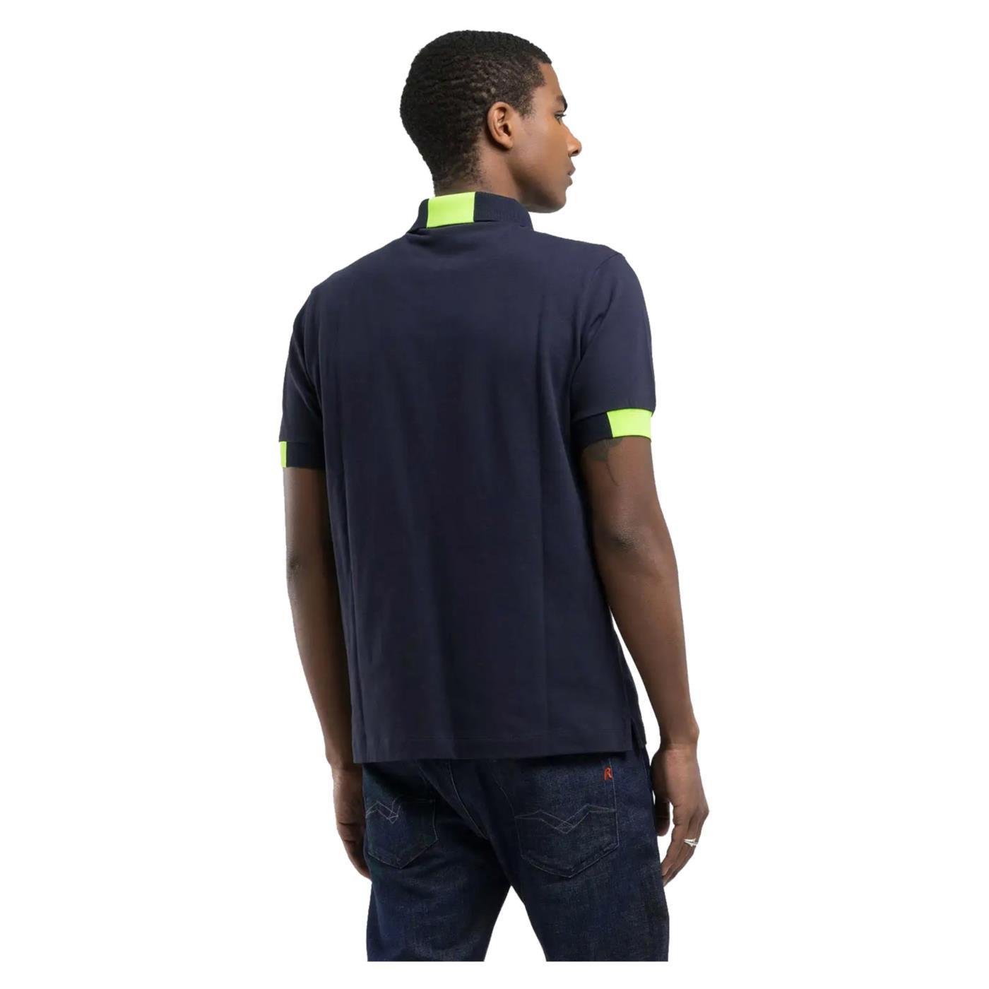 REPLAY POLO SS REGULAR FIT