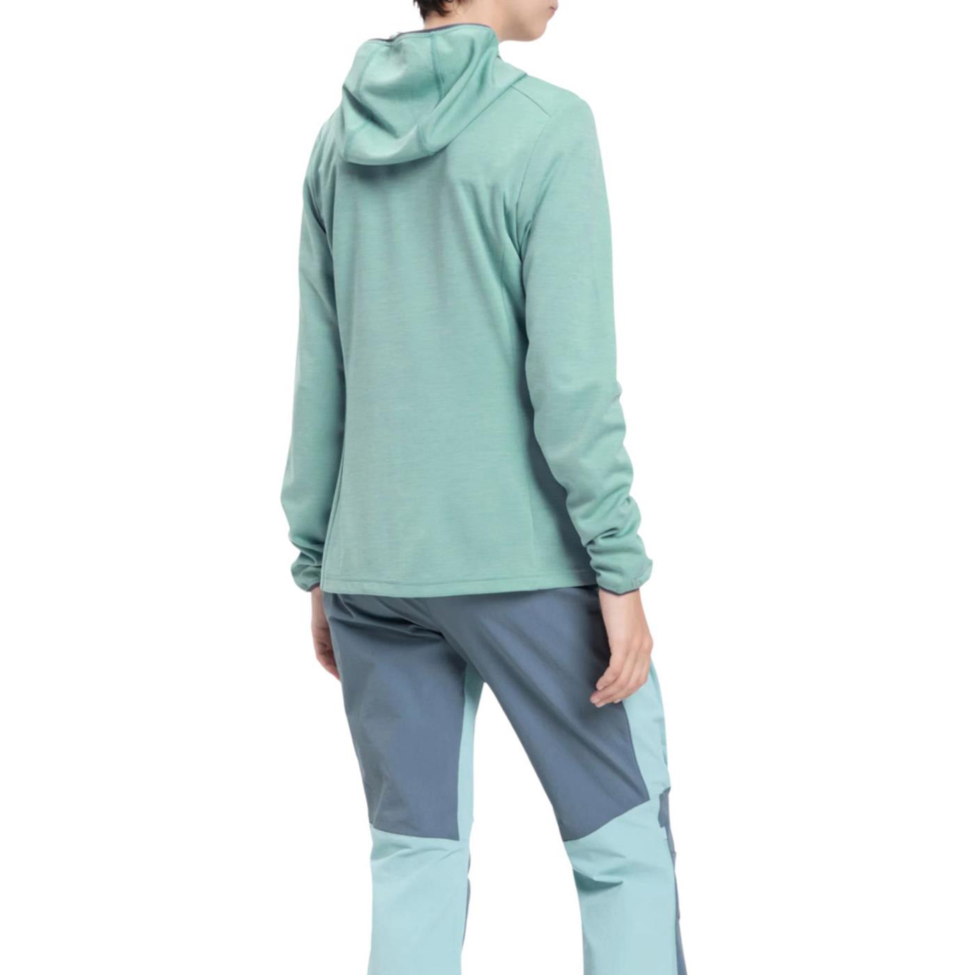 MC KINLEY TAMBUK WOMAN MIDLAYER - Verde - vista 2