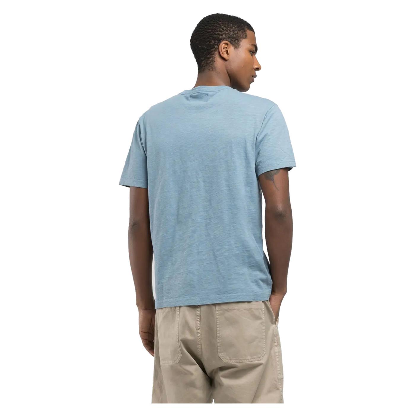 REPLAY TEE JERSEY FIAMMATO
