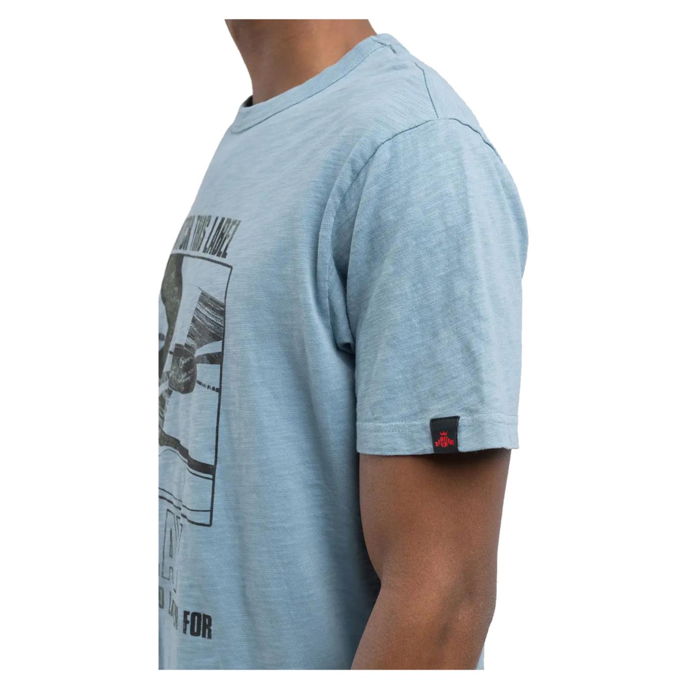 REPLAY TEE JERSEY FIAMMATO