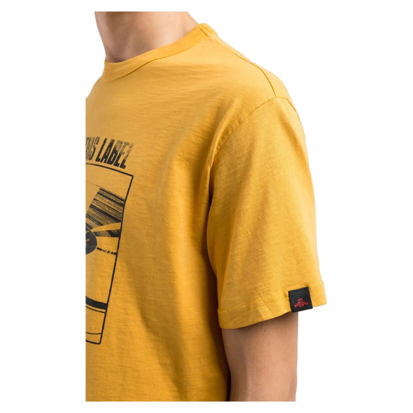 REPLAY TEE JERSEY FIAMMATO