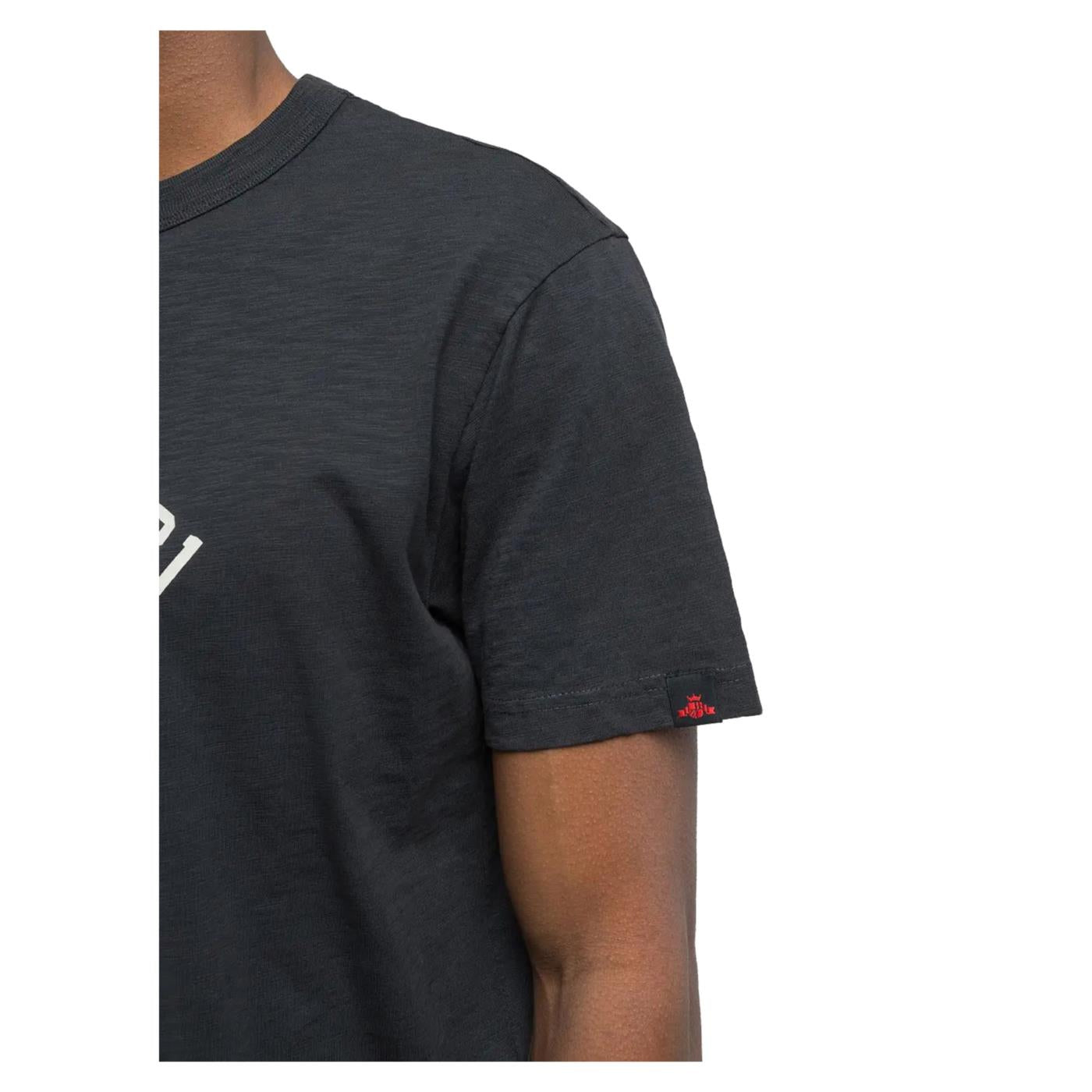 REPLAY TEE JERSEY FIAMMATO