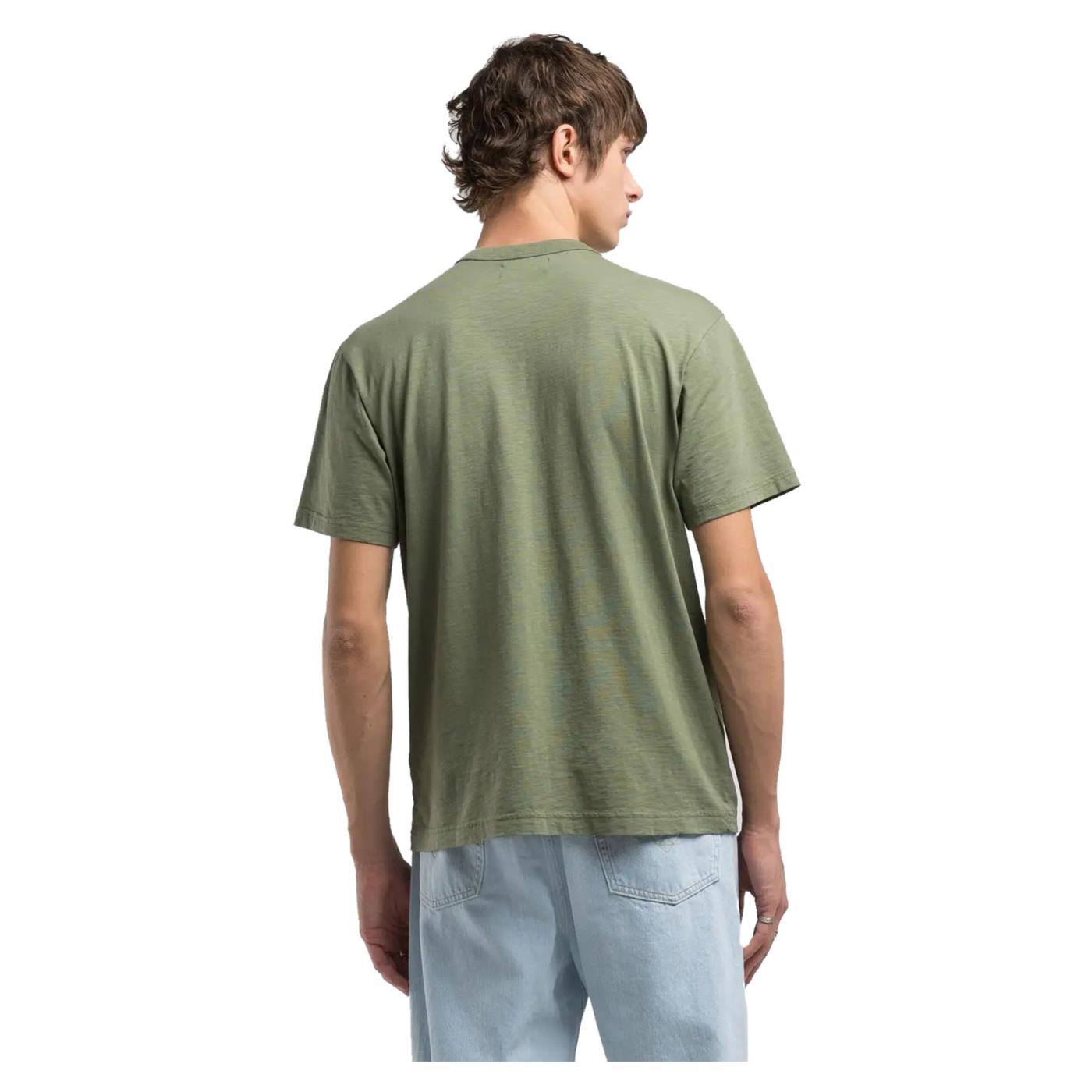 REPLAY TEE JERSEY FIAMMATO
