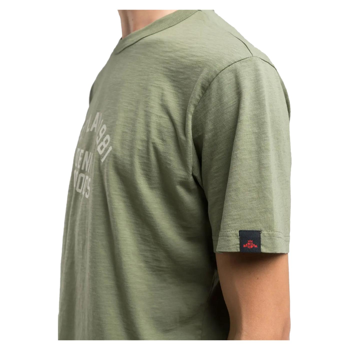 REPLAY TEE JERSEY FIAMMATO