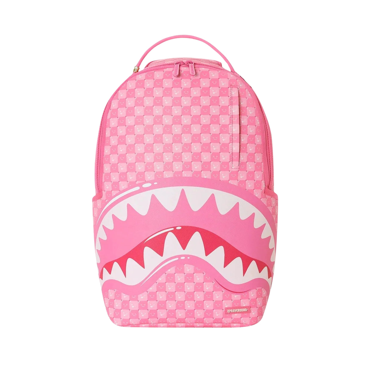 SPRAYGROUND PINK NEW CHECK FACES - Rosa - immagine principale