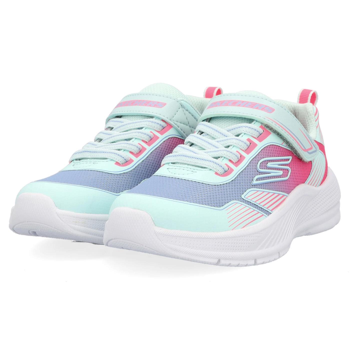 SKECHERS MICROSPEC ADVANCE OASIS J - Rosa - vista 3
