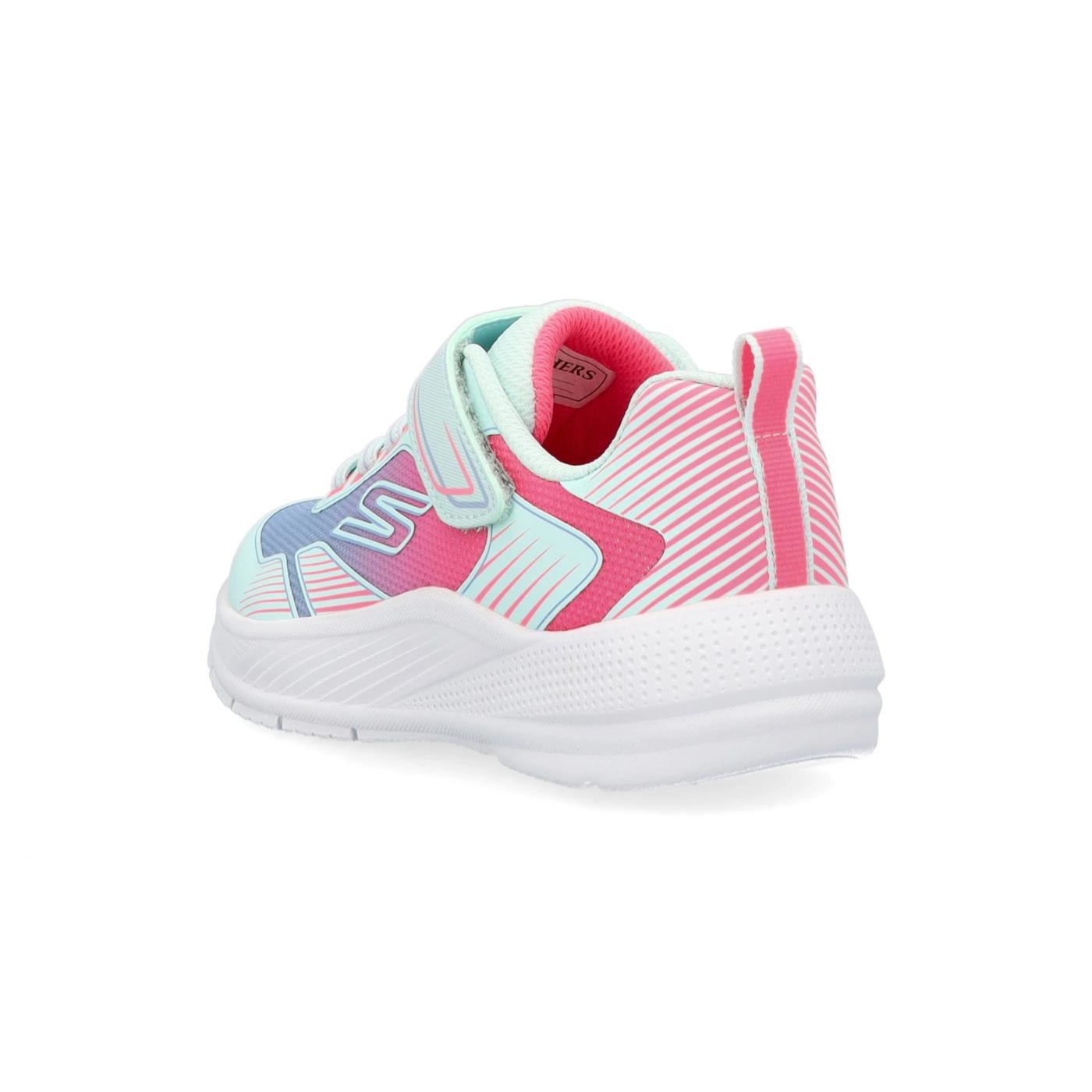 SKECHERS MICROSPEC ADVANCE OASIS J - Rosa - vista 4