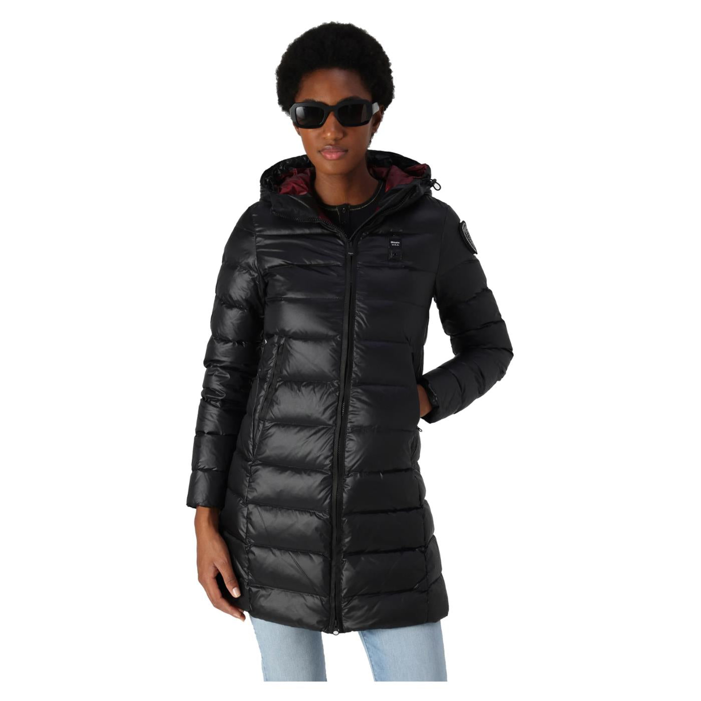 BLAUER AGNES WOMAN JACKET