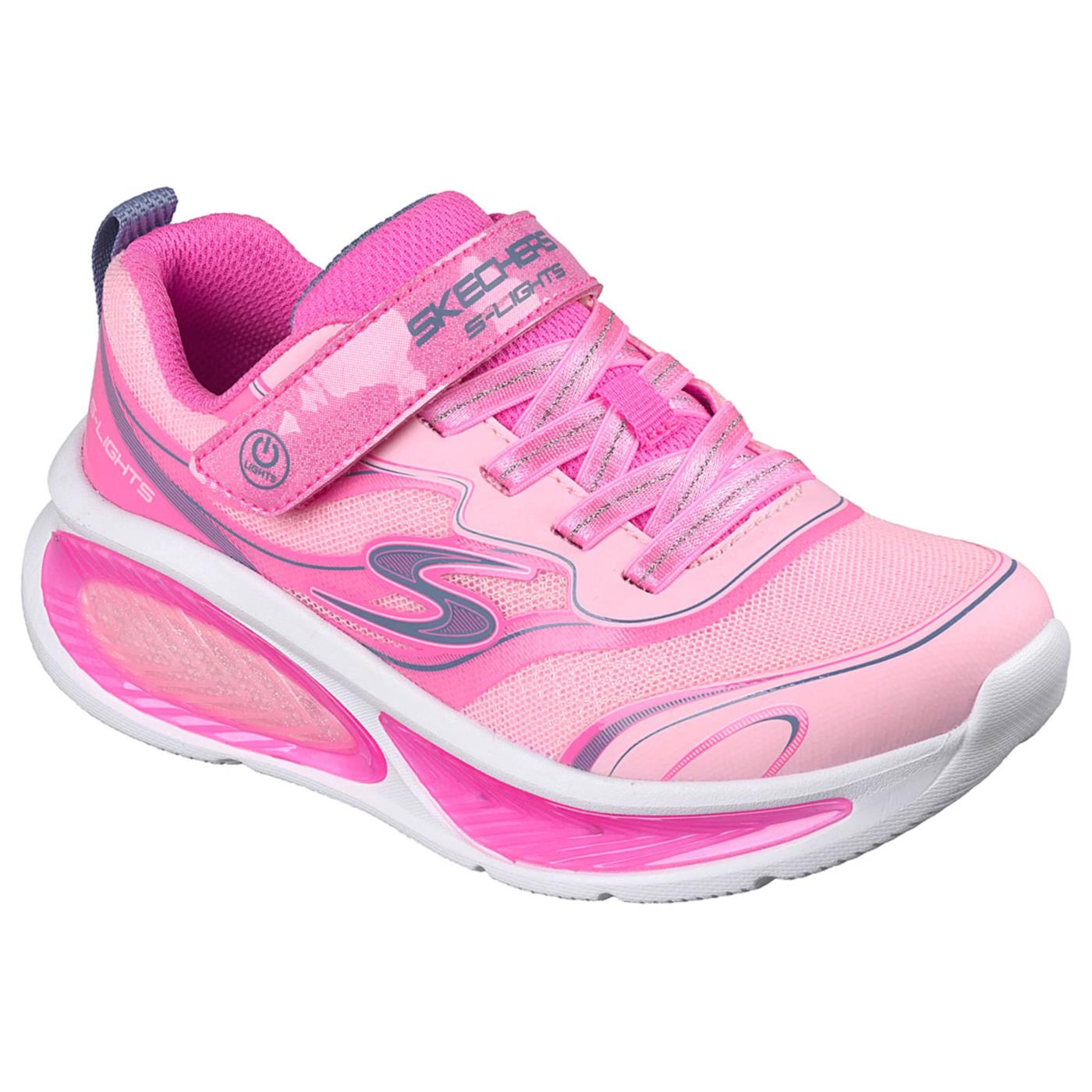 SKECHERS COSMIC GLOW 2.0 JR - vista 3
