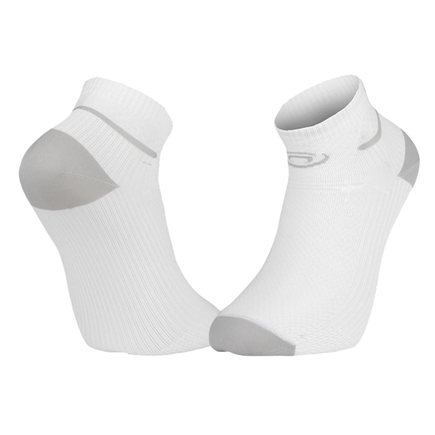 BV SPORT LIGHT RUN SOCKS WHITE GRY