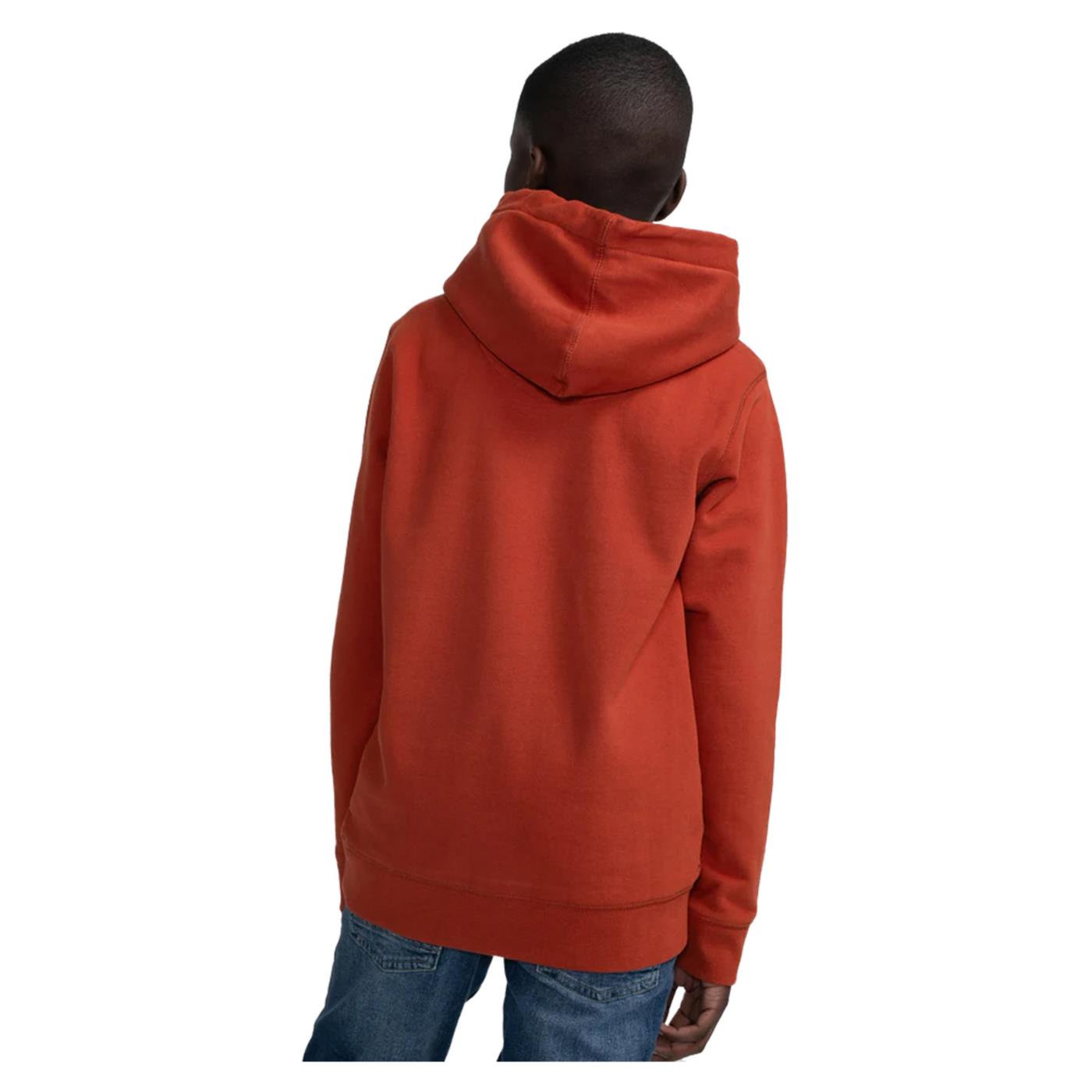 PETROL BOYS SWEATER HOODED PRINT