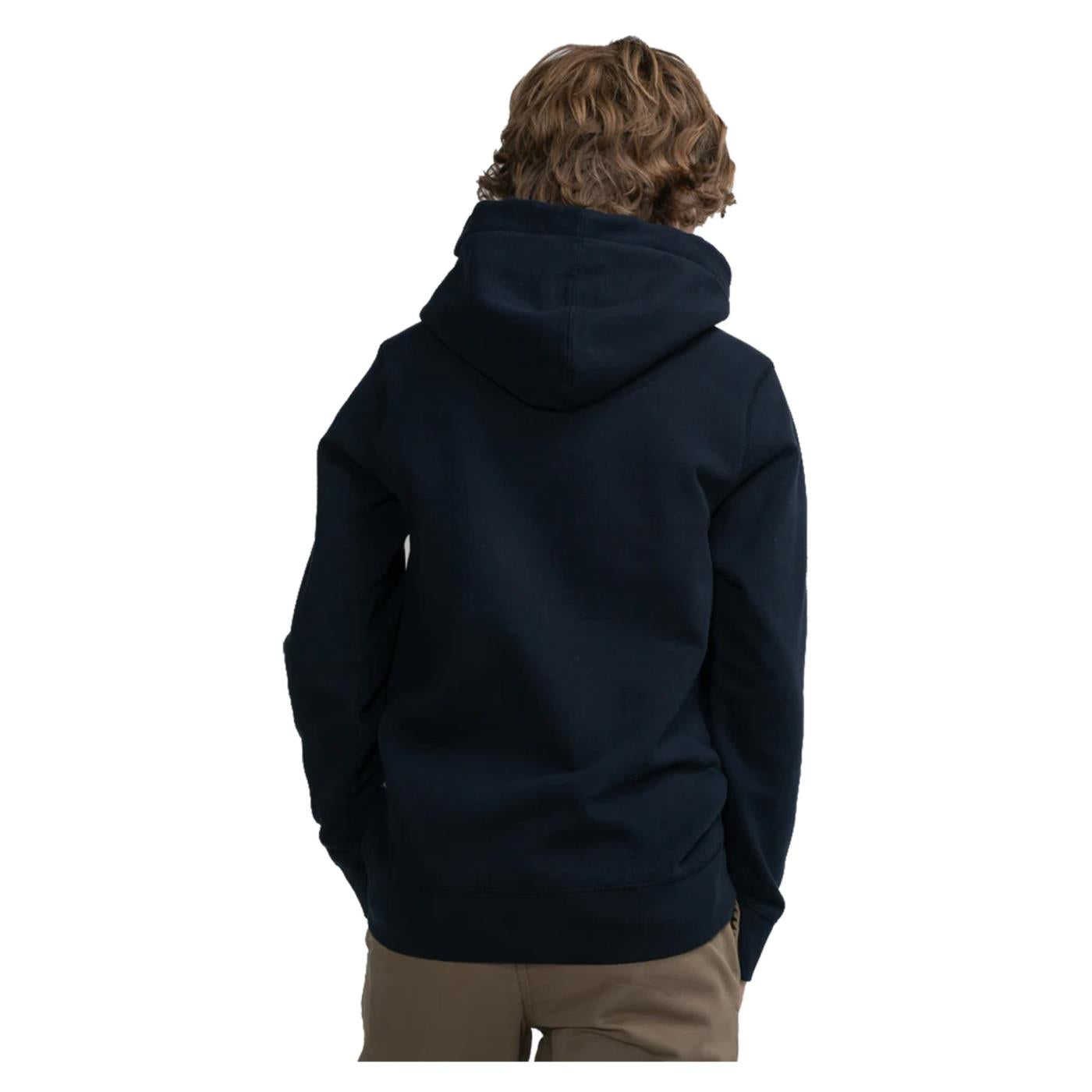 PETROL BOYS SWEATER HOODED PRINT