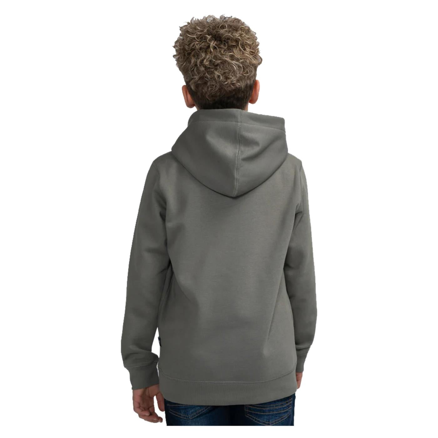 PETROL BOYS SWEATER HOODED PRINT