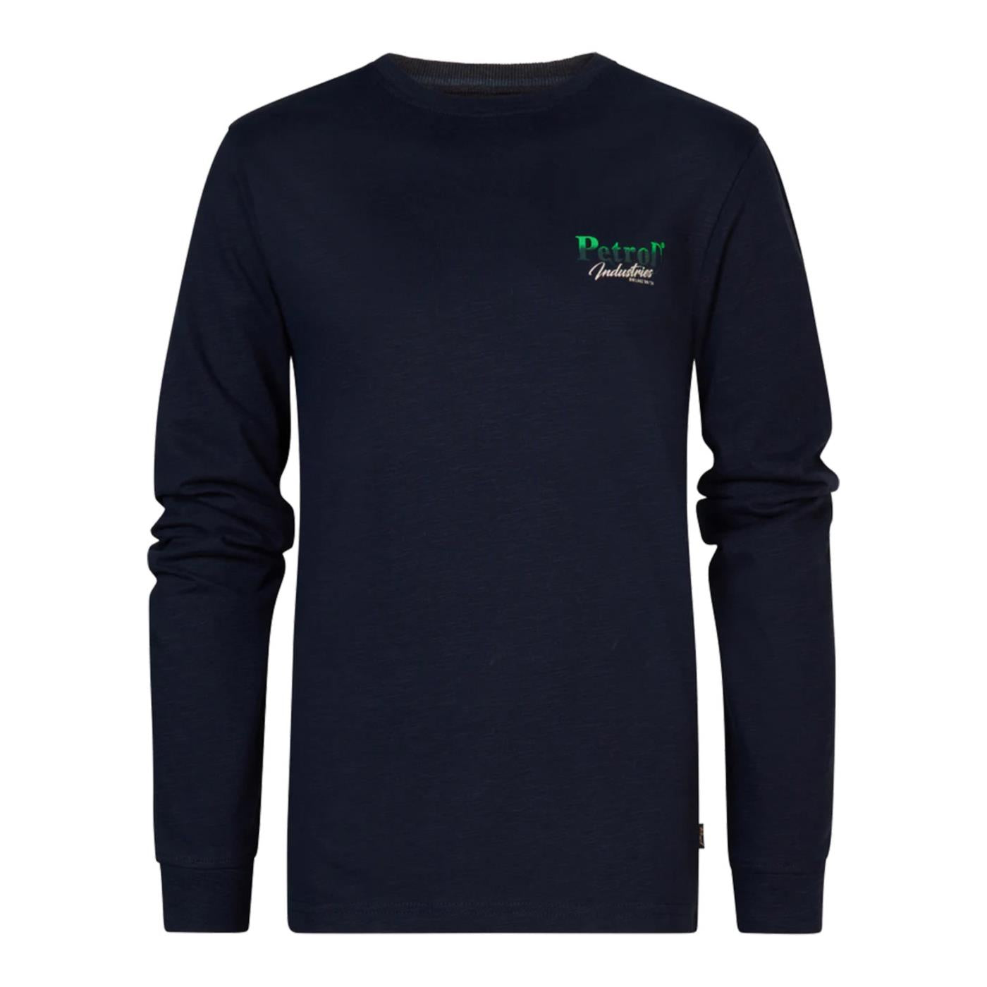 PETROL BOYS TEE LS CLASSIC PRINT