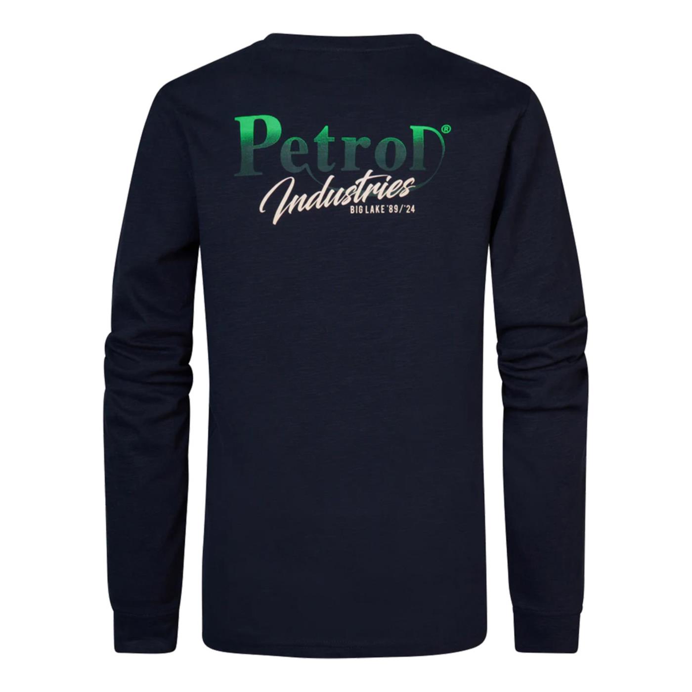 PETROL BOYS TEE LS CLASSIC PRINT
