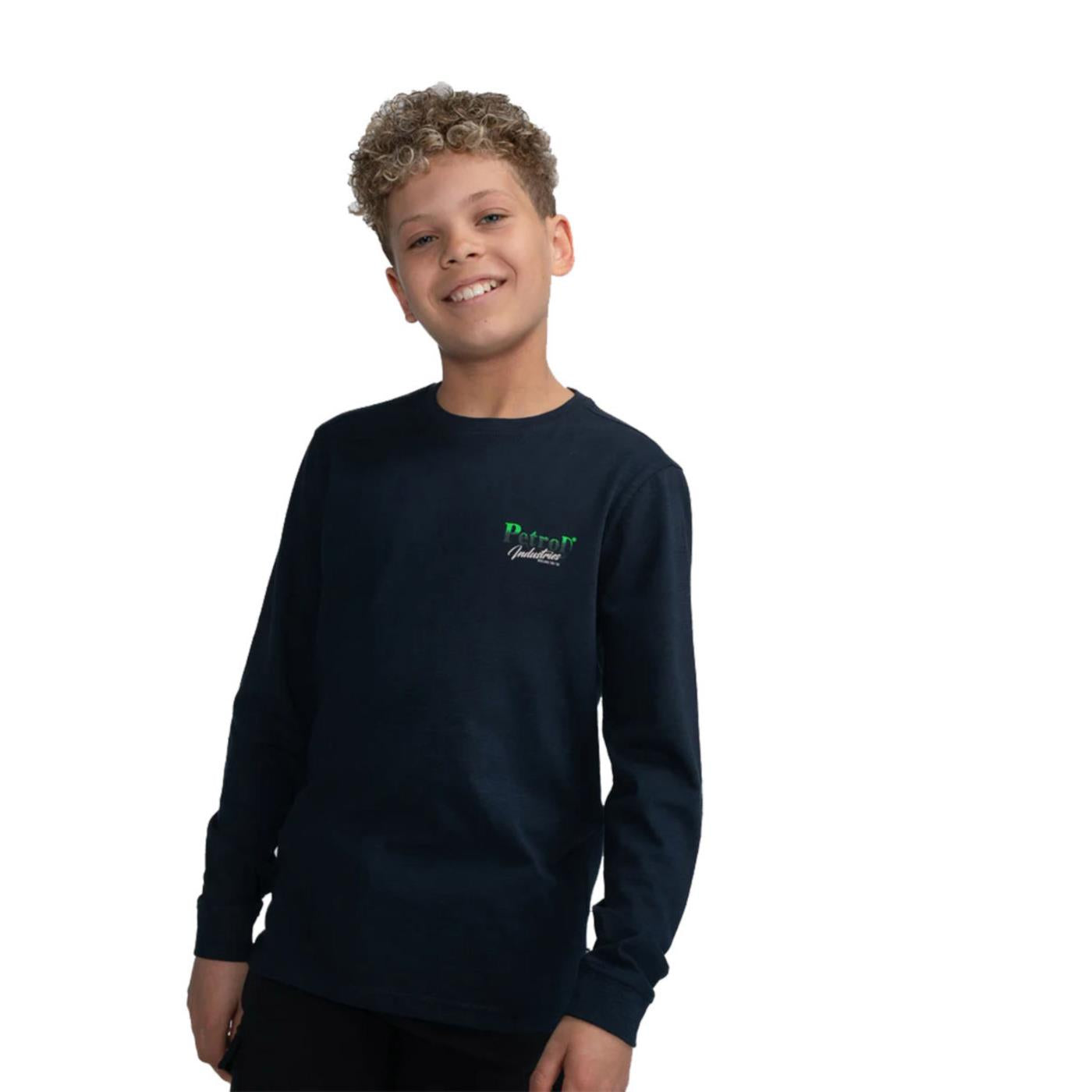 PETROL BOYS TEE LS CLASSIC PRINT